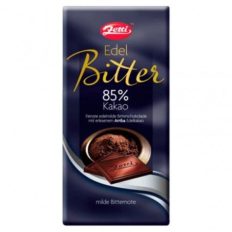 Zetti chocolate noble bitter 85% cocoa 100g