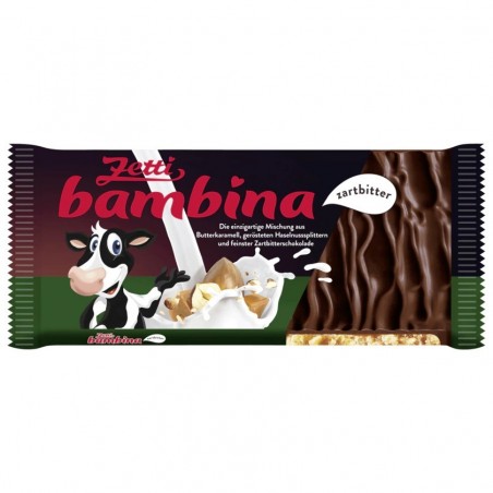 Zetti Girl Dark Chocolate 100g