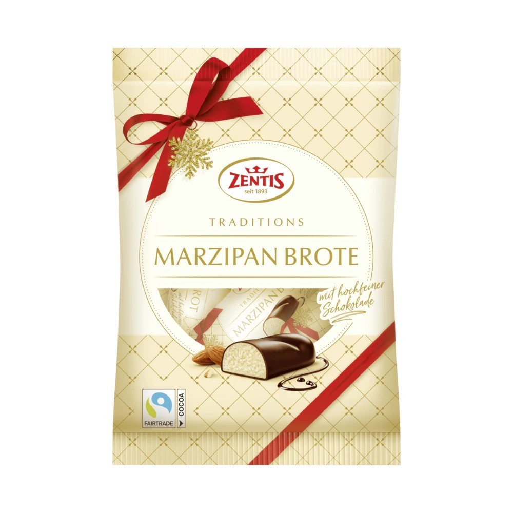 Zentis marzipan breads 8x25g