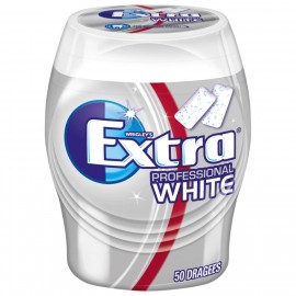 Extra Professional White Chewing Gum 50 coated tablets
