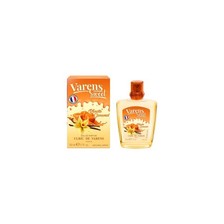 VARENS U.D.V. SWEET VAINILLE CARAMEL EDP SPRAY 50 ML
