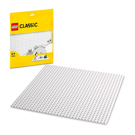 LEGO® Classic 11026 White Baseplate