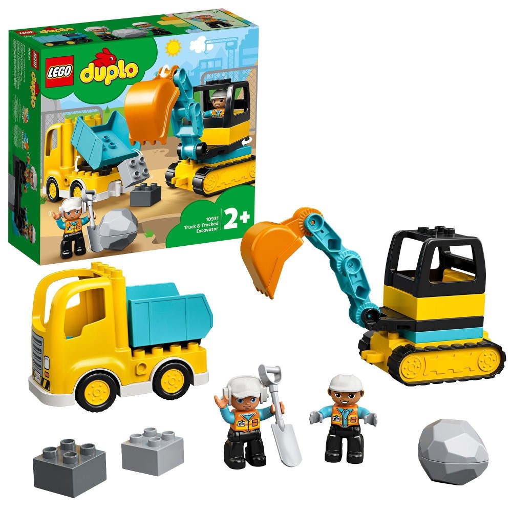 LEGO® DUPLO® 10931 Truck & Tracked Excavator