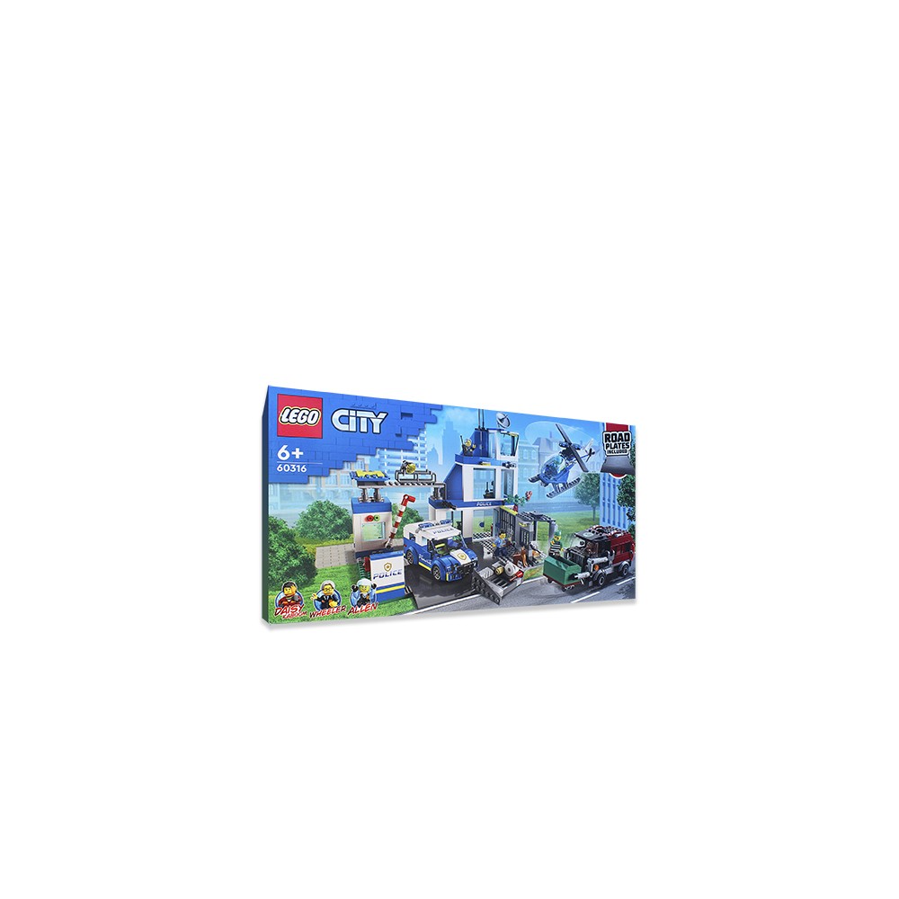 LEGO® City 60316 Police Station