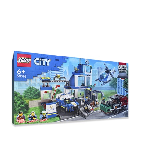 LEGO® City 60316 Police Station