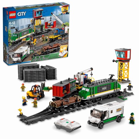 LEGO® City 60198 Cargo Train