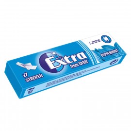 Extra from Orbit Peppermint Chewing Gum 7 strips