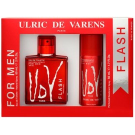 Ulric De Varens Udv Flash 100 ml + Deodorant 200 ml
