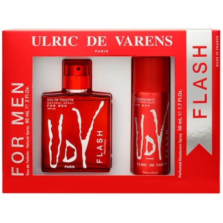 Ulric De Varens Udv Flash 100 ml + Deodorant 200 ml
