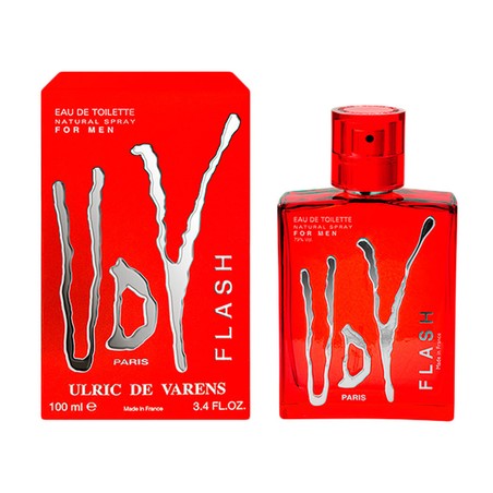 Ulric De Varens Flash For Men Eau De Toilette 100 ml