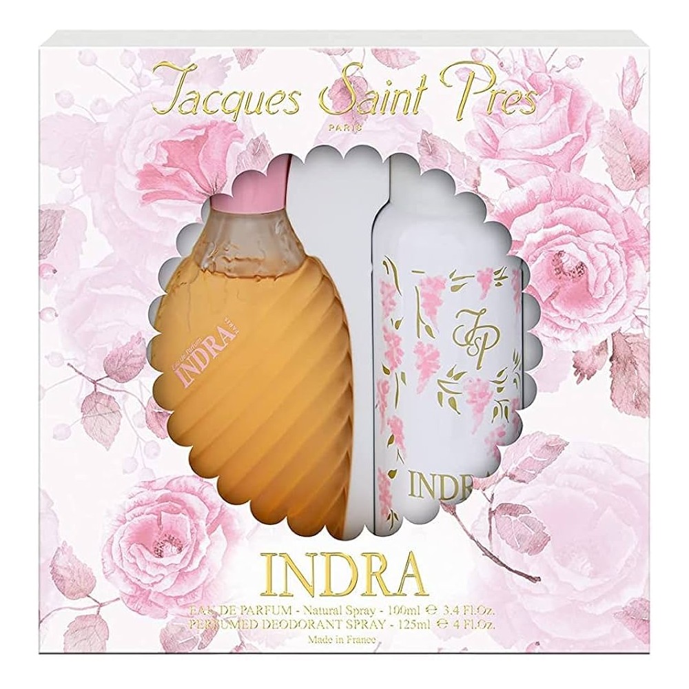 Urlic De Varens Jacques Saint Pres Indra Eau De Parfum 100 ml + Deodorant Spray 125 ml