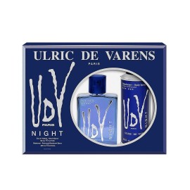 Ulric De Varens Udv Night EDT 100 ml Gift Set