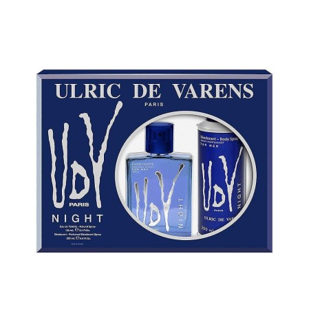 Ulric De Varens Udv Night EDT 100 ml Gift Set