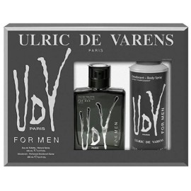 Ulric De Varens UDV For Men Eau De Toilette 100 ml + Deodorant Spray 200 ml