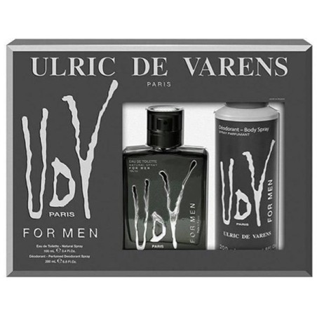 Ulric De Varens UDV For Men Eau De Toilette 100 ml + Deodorant Spray 200 ml