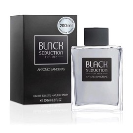 Antonio Banderas Black Seduction For Men EDT 200 ml / 6.8 fl oz
