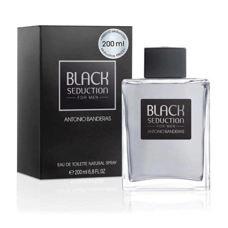 Antonio Banderas Black Seduction For Men EDT 200 ml / 6.8 fl oz