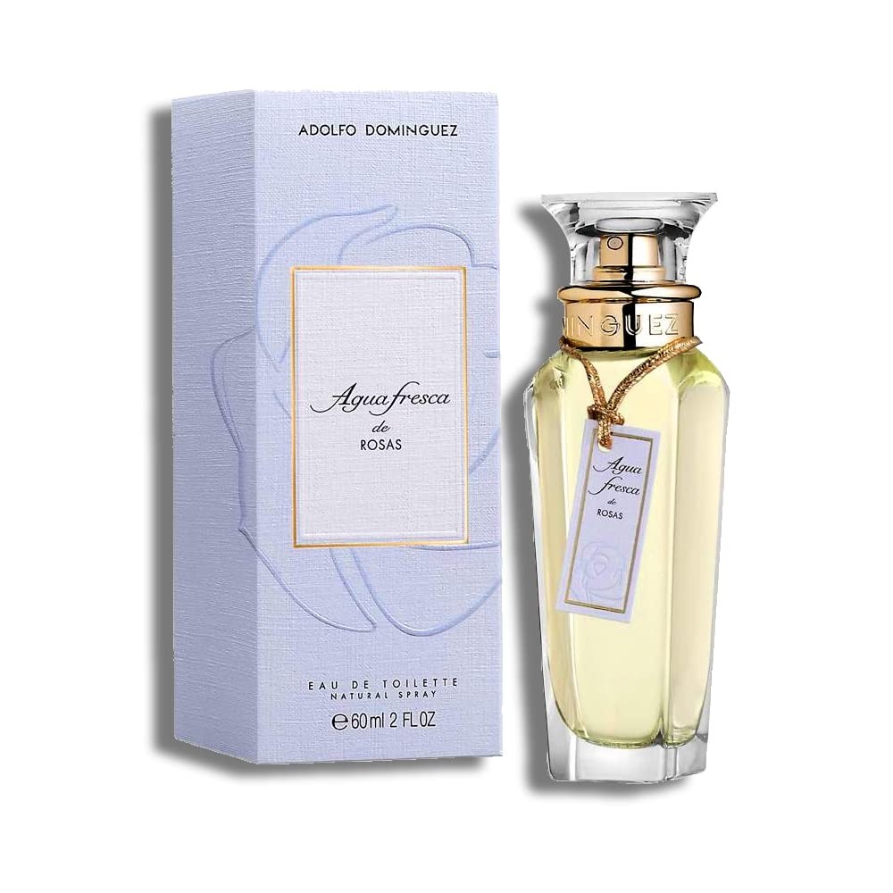 Adolfo Dominguez Agua Fresca De Rosas Eau De Toilette 60 ml