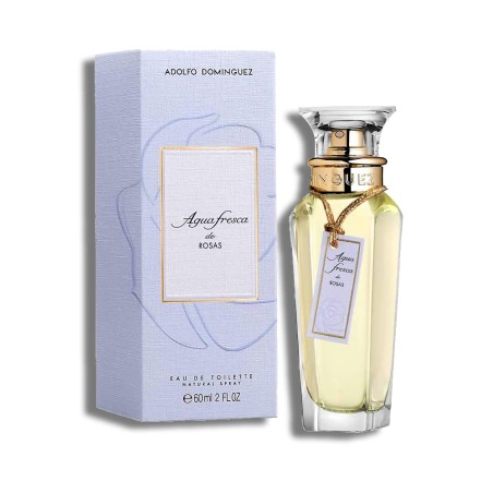 Adolfo Dominguez Agua Fresca De Rosas Eau De Toilette 60 ml