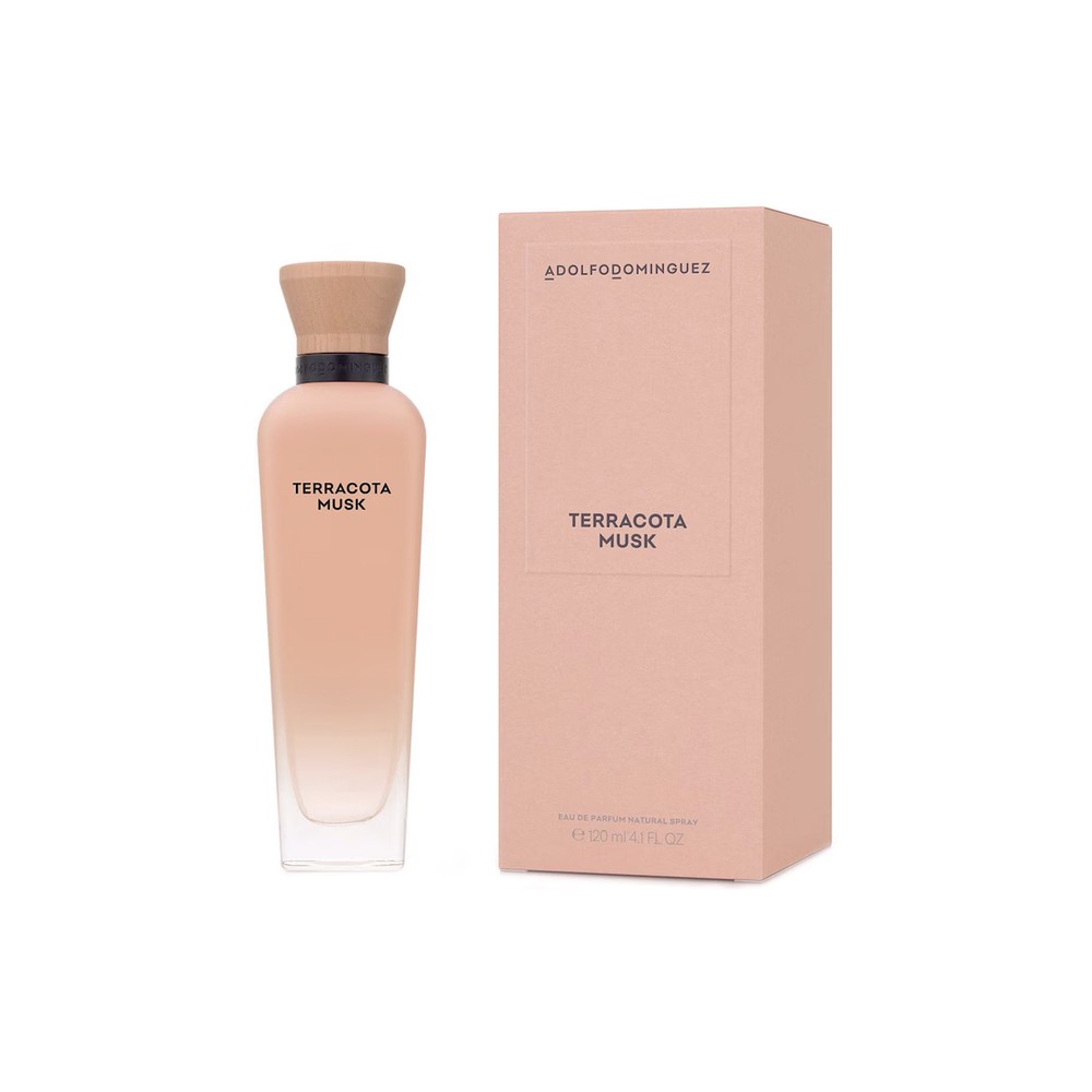 Adolfo Dominguez Terracota Musk Eau de Parfum 120 ml / 4.1 fl oz