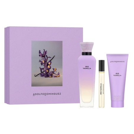 Perfume Adolfo Domínguez Iris Vanilla EDT 120 ml Gift Set