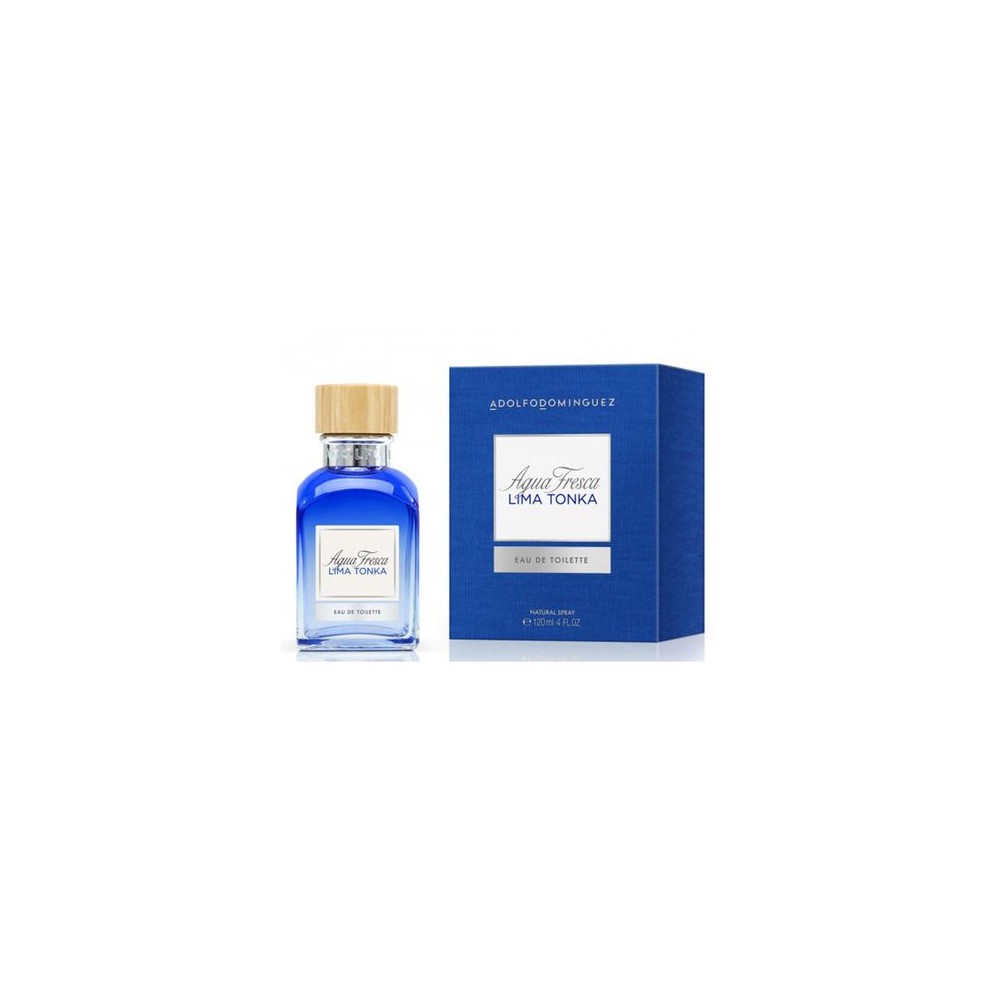 Adolfo Dominguez Agua Fresca Lima Tonka Eau De Toilette 120 ml