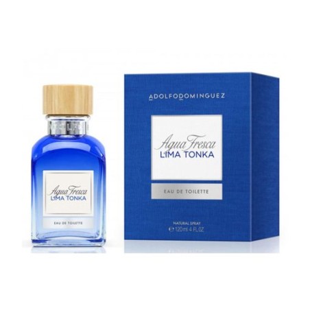 Adolfo Dominguez Agua Fresca Lima Tonka Eau De Toilette 120 ml