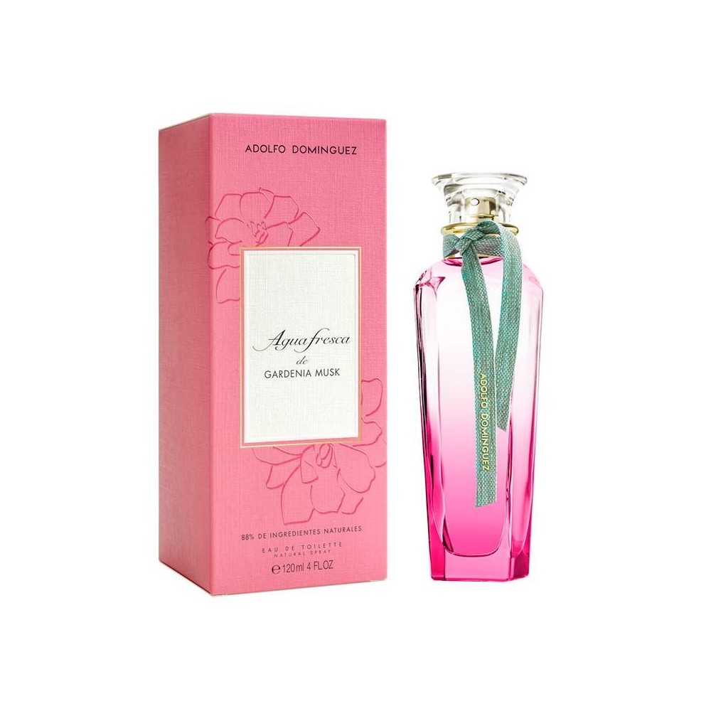 Adolfo Dominguez Agua Fresca de Gardenia Musk EDT 120 ml