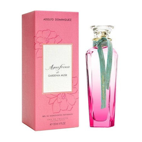 Adolfo Dominguez Agua Fresca de Gardenia Musk EDT 120 ml