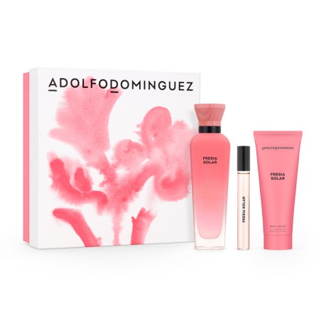 Adolfo Dominguez Fresia Solar Eau de Parfum 120 ml + Eau de Parfum 10 ml + Body Lotion