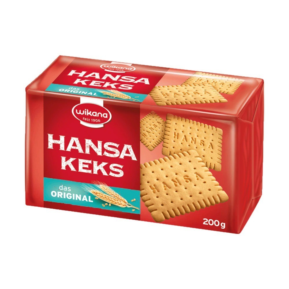 Wikana Hansa biscuit 200g