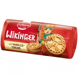 Wikana Wikinger Vanilla Mini Sandwich Biscuit 85g