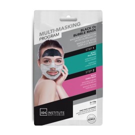 IDC Institute Mascarilla Facial Multi Masking Black O2 Bubble 20 g