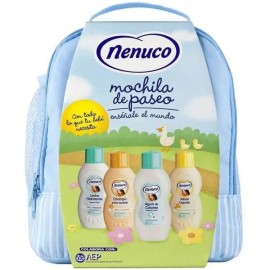Nenuco Mochila Azul Set 5 Pieces