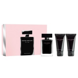 Narciso Rodriguez for her Eau de Toilette 50 ml + Shower Gel 50 ml + Body Lotion 50 ml