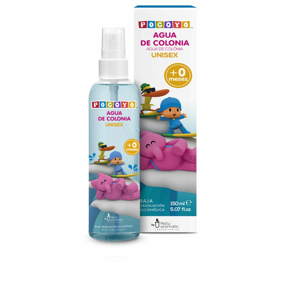 NATUAROMATIC Pocoyo Eau de Cologne Spray 150 ml