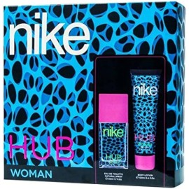 NIKE HUB Woman Eau De Toilette 50 ml + Body Lotion 100 ml