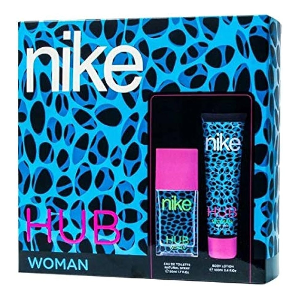 NIKE HUB Woman Eau De Toilette 50 ml + Body Lotion 100 ml
