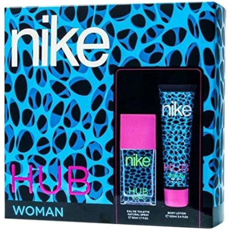 NIKE HUB Woman Eau De Toilette 50 ml + Body Lotion 100 ml
