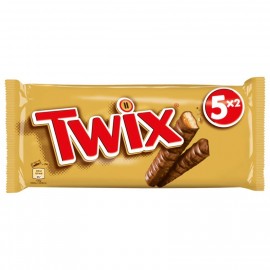 Twix chocolate bar 5x50g