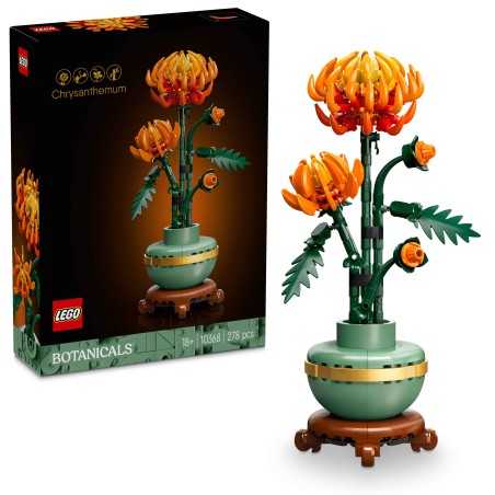 LEGO® Botanicals 10368 Chrysanthemum
