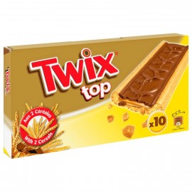 Twix Top Chocolate Biscuits 10x21g