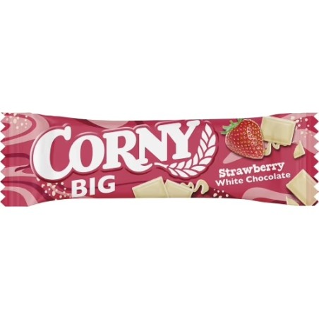 Corny Big Strawberry White Chocolate 40 g / 1.4 oz