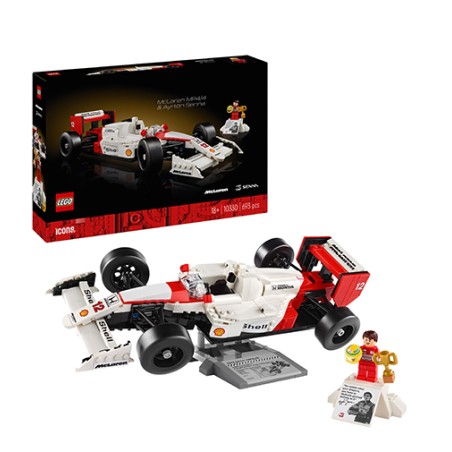 LEGO® Icons 10330 McLaren MP4/4 & Ayrton Senna