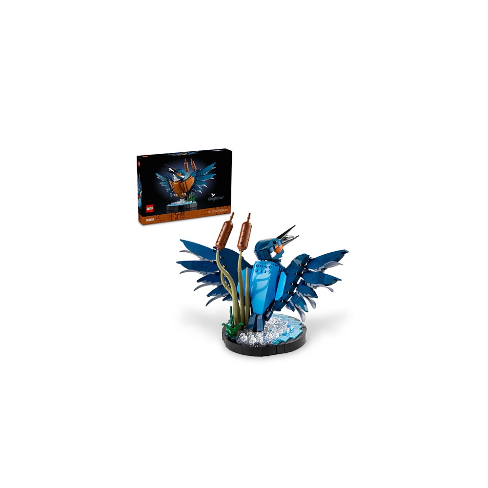 LEGO® Icons 10331 Kingfisher Bird