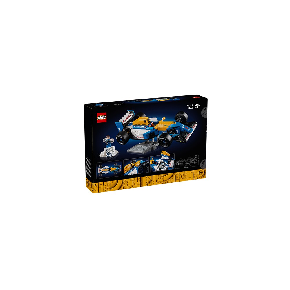 LEGO® Icons 10353 Williams Racing FW14B & Nigel Mansell
