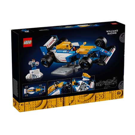 LEGO® Icons 10353 Williams Racing FW14B & Nigel Mansell