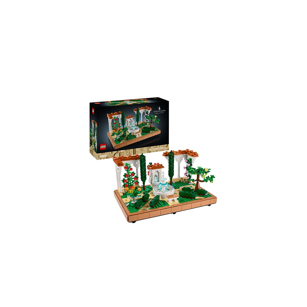 LEGO® Icons 10359 Fountain Garden