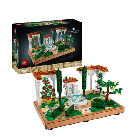 LEGO® Icons 10359 Fountain Garden