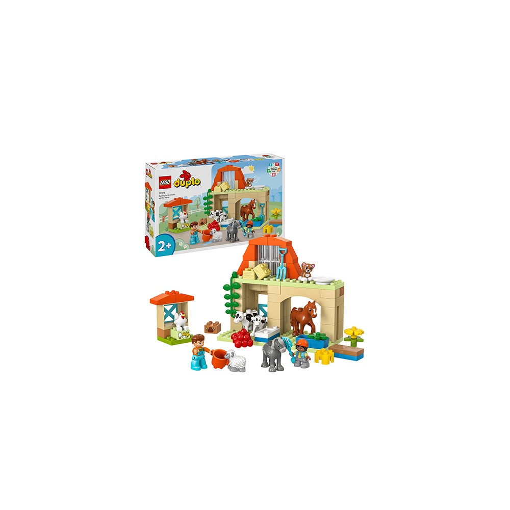 LEGO® DUPLO® 10416 Caring for Animals At The Farm